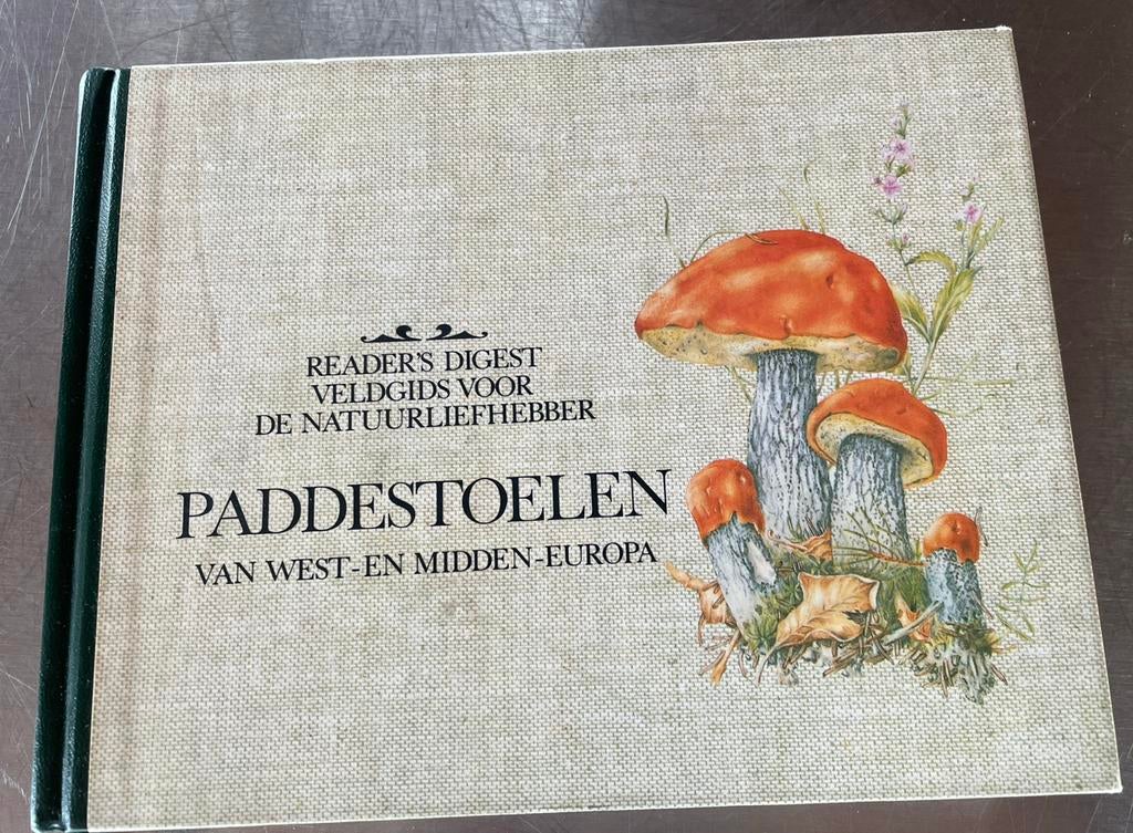 Prachtig ZGAN Readers Digest Veldgids Paddestoelen, Boeken, Ophalen, Zo goed als nieuw