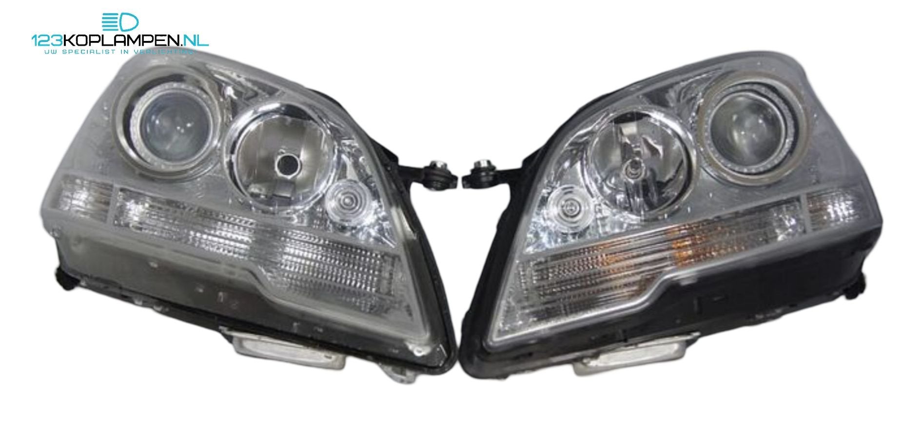 Mercedes M Klasse W164 ML Facelift Xenon koplamp links recht, Utilisé, -, -, Enlèvement ou Envoi