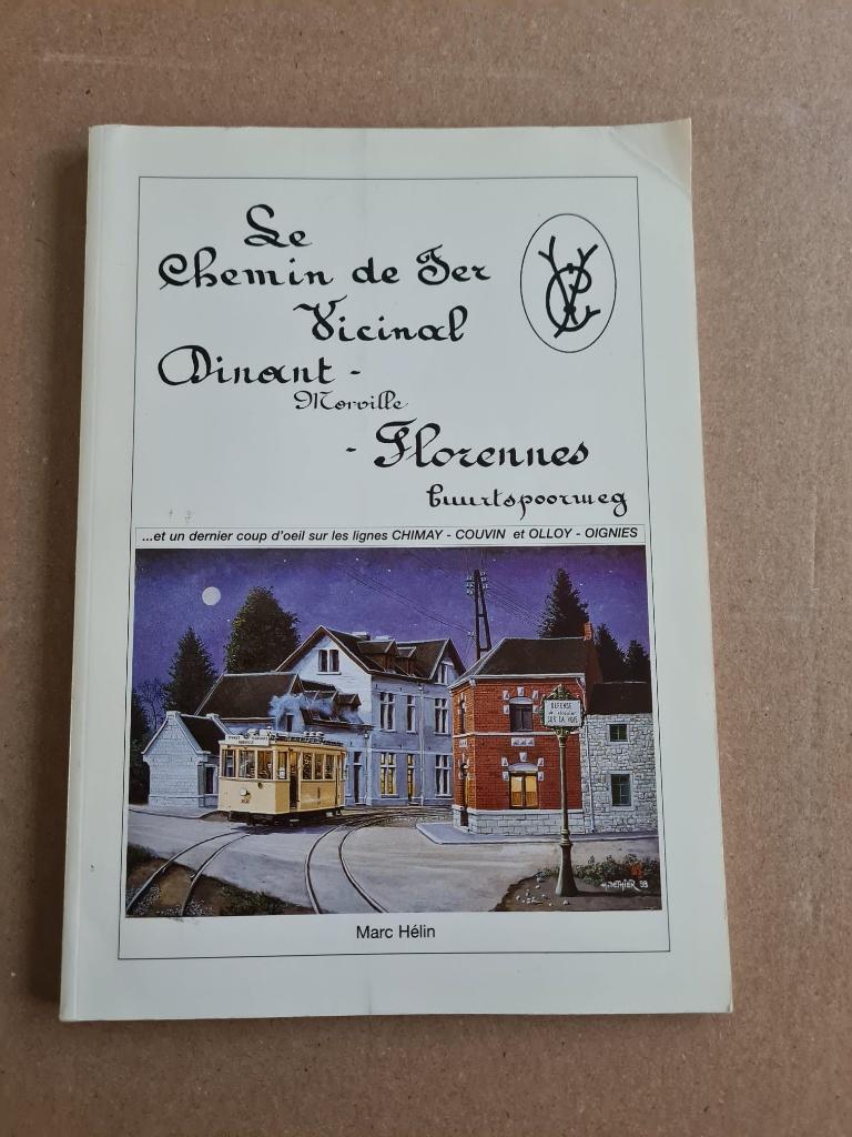 chemin de fer vicinal - SNCV Dinant -  Morville - Florennes, Envoi, Utilisé, Tram
