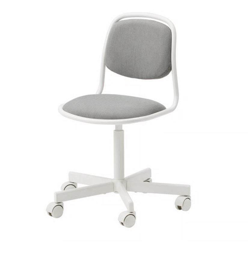 Chaise de bureau pour enfants IKEA, Maison & Meubles, Enlèvement, Utilisé, Gris, Chaise de bureau