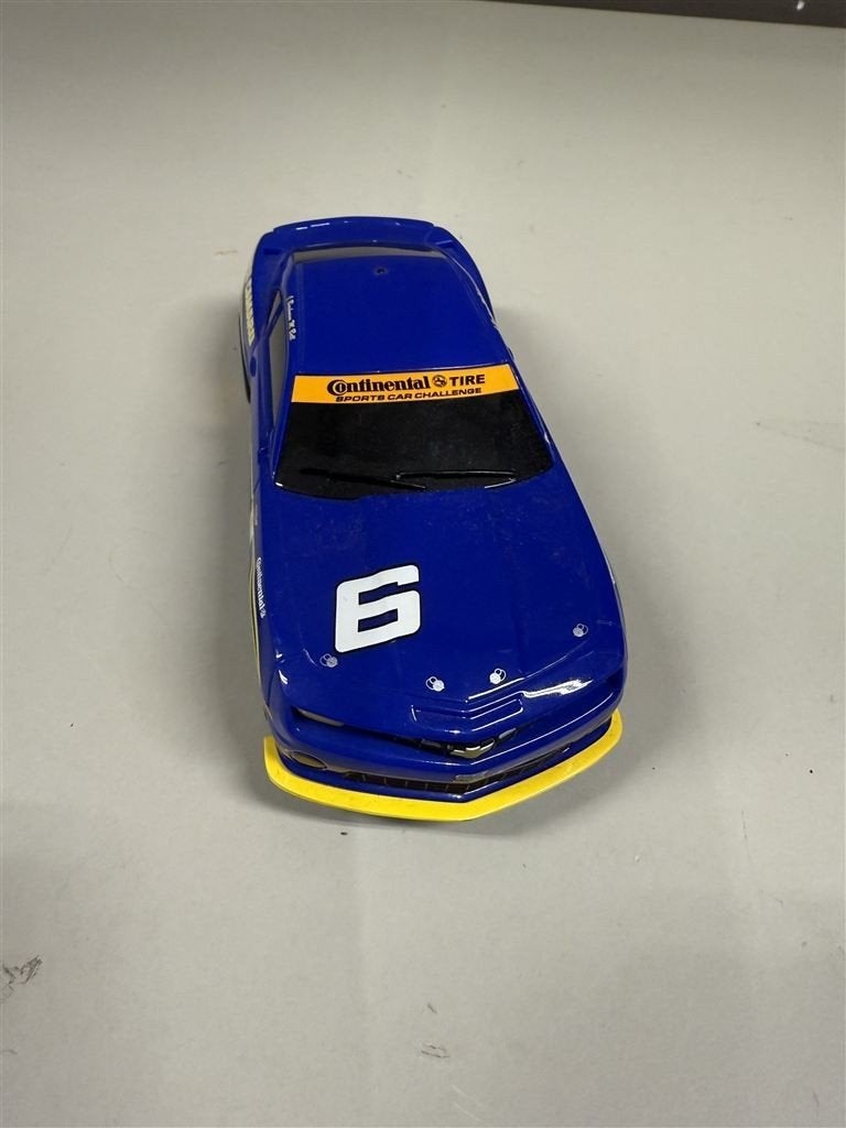 Scalextric 1:32 Car - C3258 Blue Chevrolet Camaro Stevenson, Hobby en Vrije tijd, Modelauto's | 1:32, Ophalen of Verzenden, Gebruikt