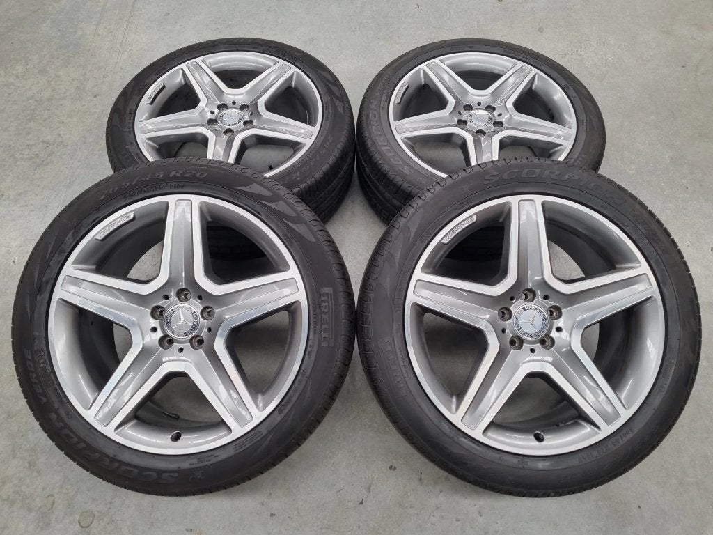 JANTES AMG MERCEDES GLE W166/292, Autos : Pièces & Accessoires, Pneus et Jantes, 265 mm, Pneus été, Enlèvement