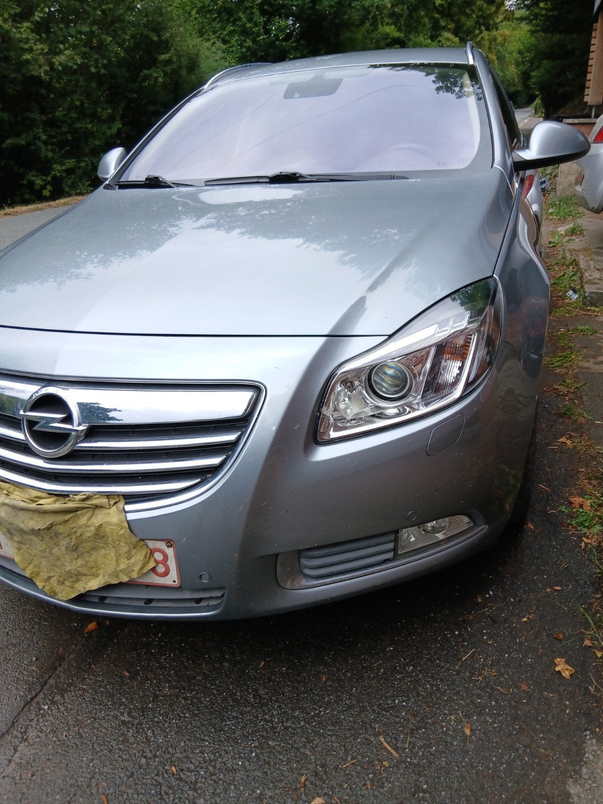 Opel Insignia 2.0cdti, Auto's, Voorwielaandrijving, Beige, 5 deurs, Particulier