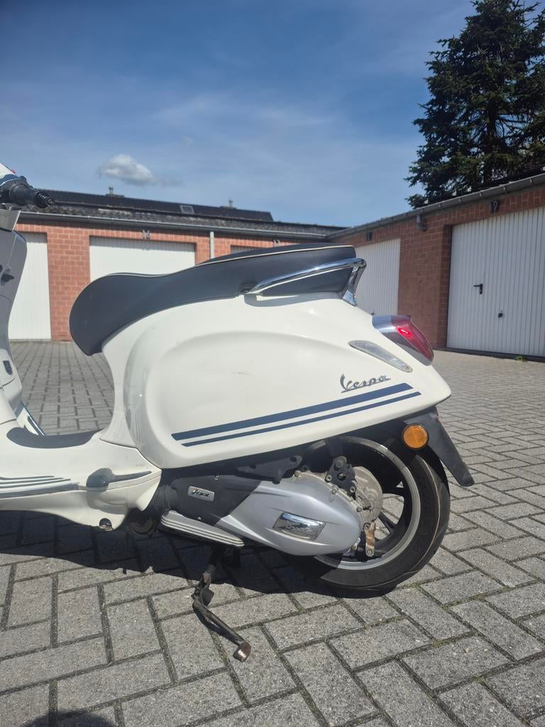 Vespa primavera ABS 185cc malossi sip teller was een 125cc, Ophalen of Verzenden, Vespa