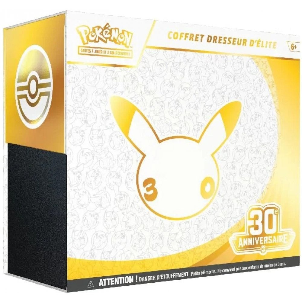 ETB Pokemon 30e Anniversaire, Hobby & Loisirs créatifs, Enlèvement, Neuf, Booster box