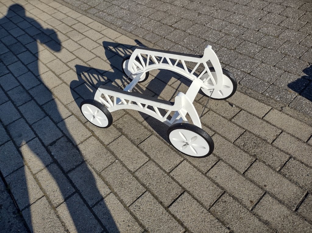 grote zweverkar nieuw, Hobby en Vrije tijd, Ophalen, Nieuw