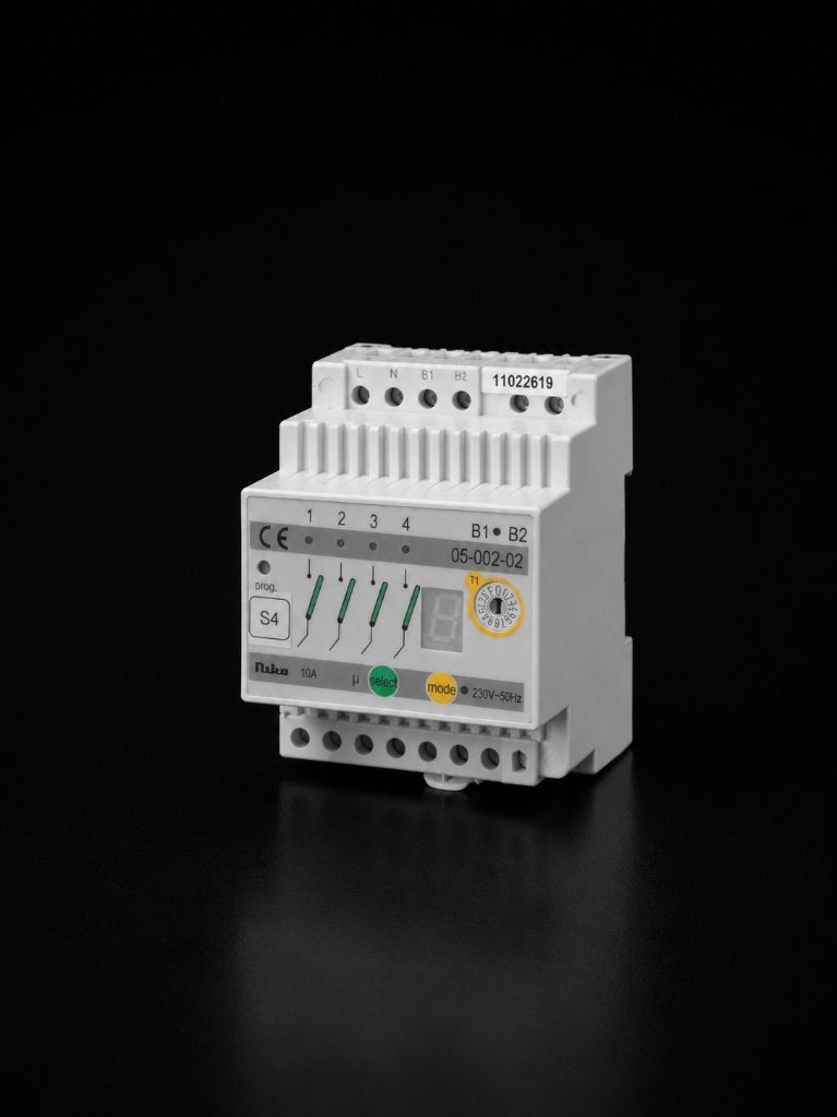 Nikobus 05-002-02 compacte schakelmodule 4-voudig, Hobby en Vrije tijd, Elektronica-componenten, Zo goed als nieuw, Verzenden