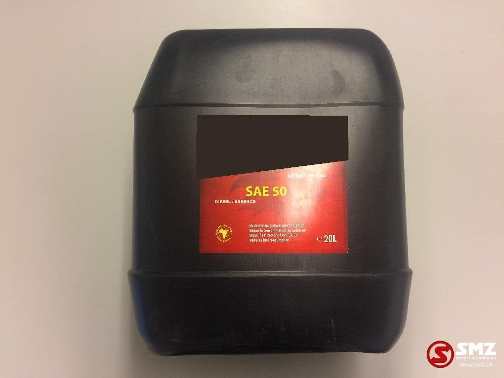 Smz huile de moteur sae 50 20l, Neuf, Autres marques, Autres pièces automobiles