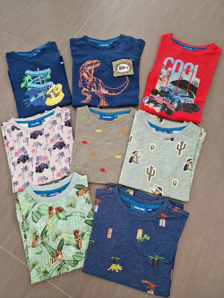 T-shirts Someone, maat 122, Kinderen en Baby's, Kinderkleding | Maat 122, Ophalen of Verzenden, Someone, Jongen