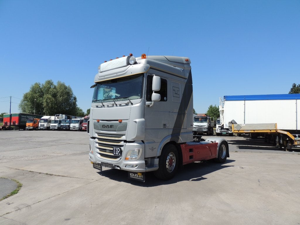 daf xf 480 space cab 2021, Automaat, Achterwielaandrijving, Euro 6, Bedrijf