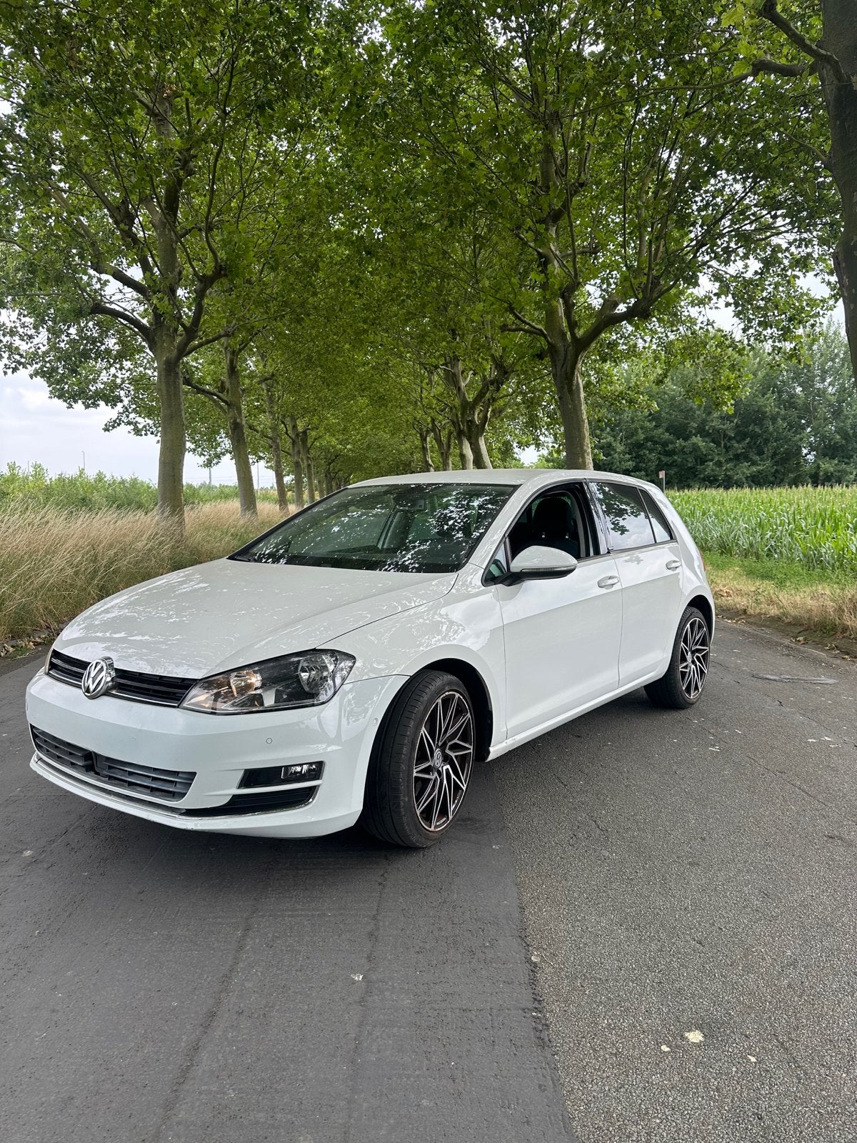 Golf 7 Allstar/ 1.4 TSI/ 141.000km/2016, Auto's, Voorwielaandrijving, Stof, 4 cilinders, Wit