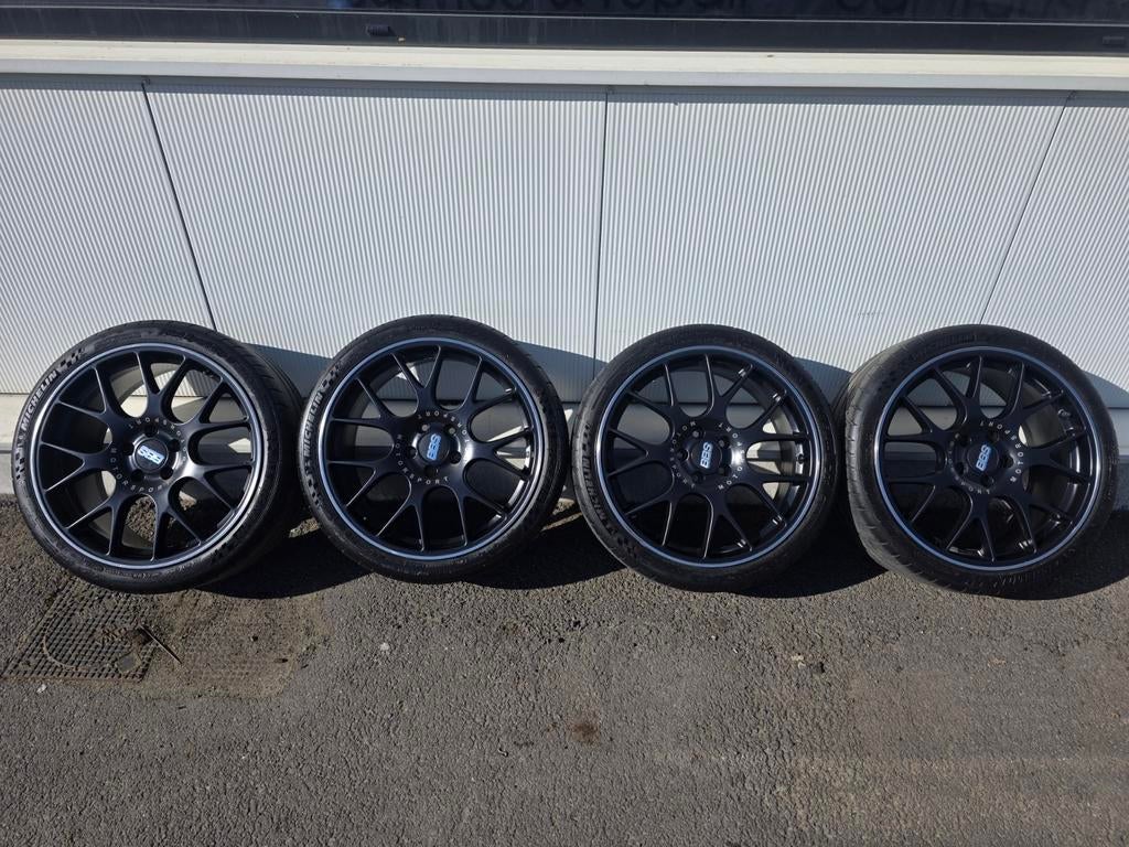 BBS velgen ch-r 127 5x112, Autos : Pièces & Accessoires, Pneus et Jantes, Enlèvement ou Envoi, Véhicule de tourisme, Pneus été