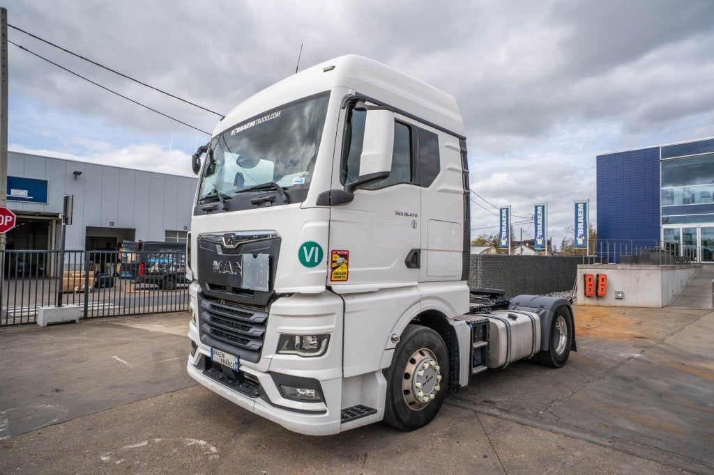 MAN TGX 18.470 BL SA +ADR+INTARDER (bj 2021), Automaat, Achterwielaandrijving, Euro 6, MAN