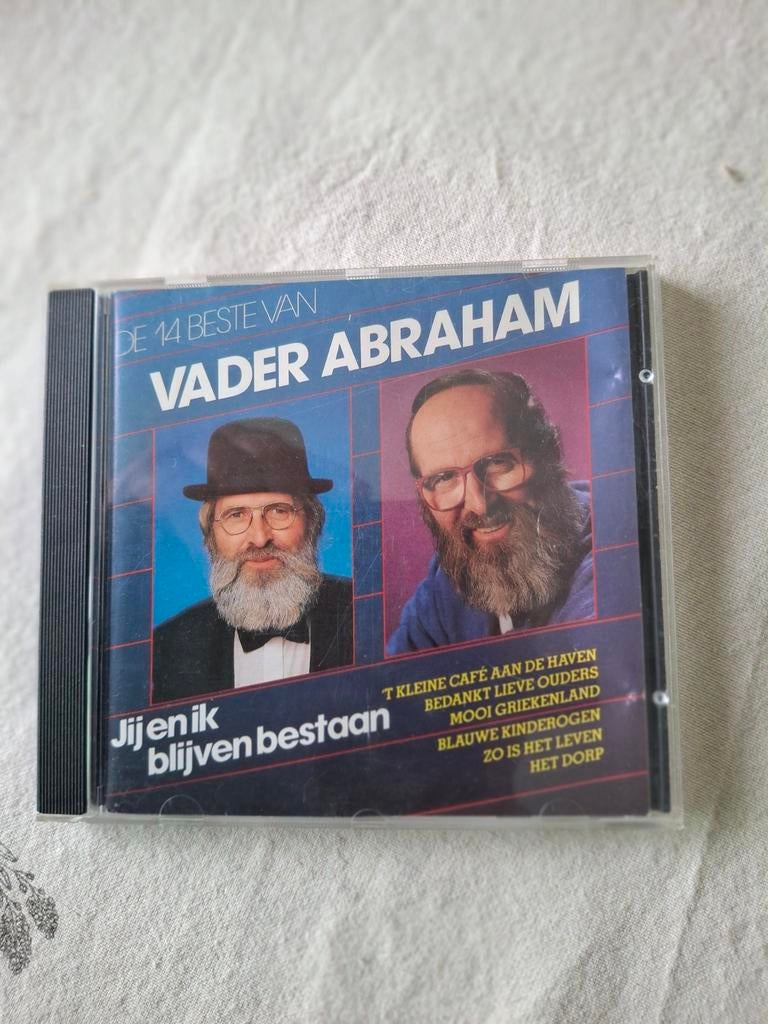 Cd vader abraham   jij en ik blijven bestaan, Cd's en Dvd's, Ophalen of Verzenden