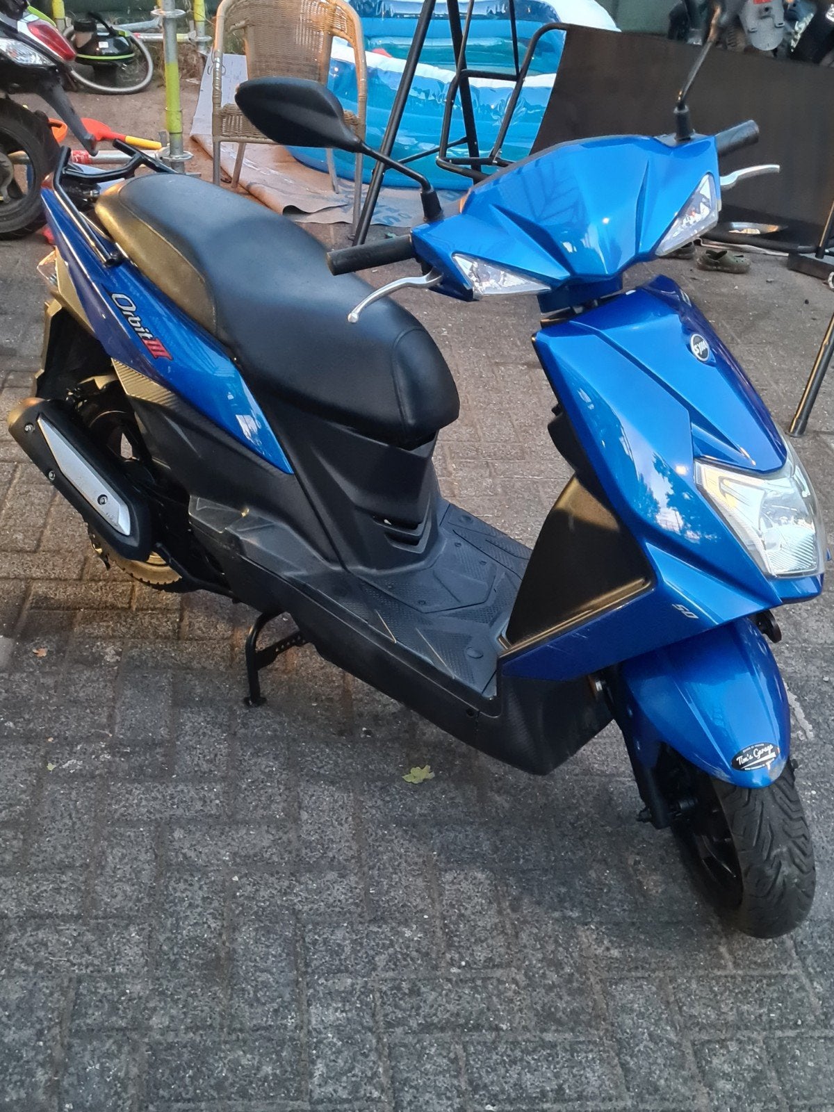 Top Sym Orbit 3 euros 4 A classe 25 par heure original neuf, Enlèvement ou Envoi