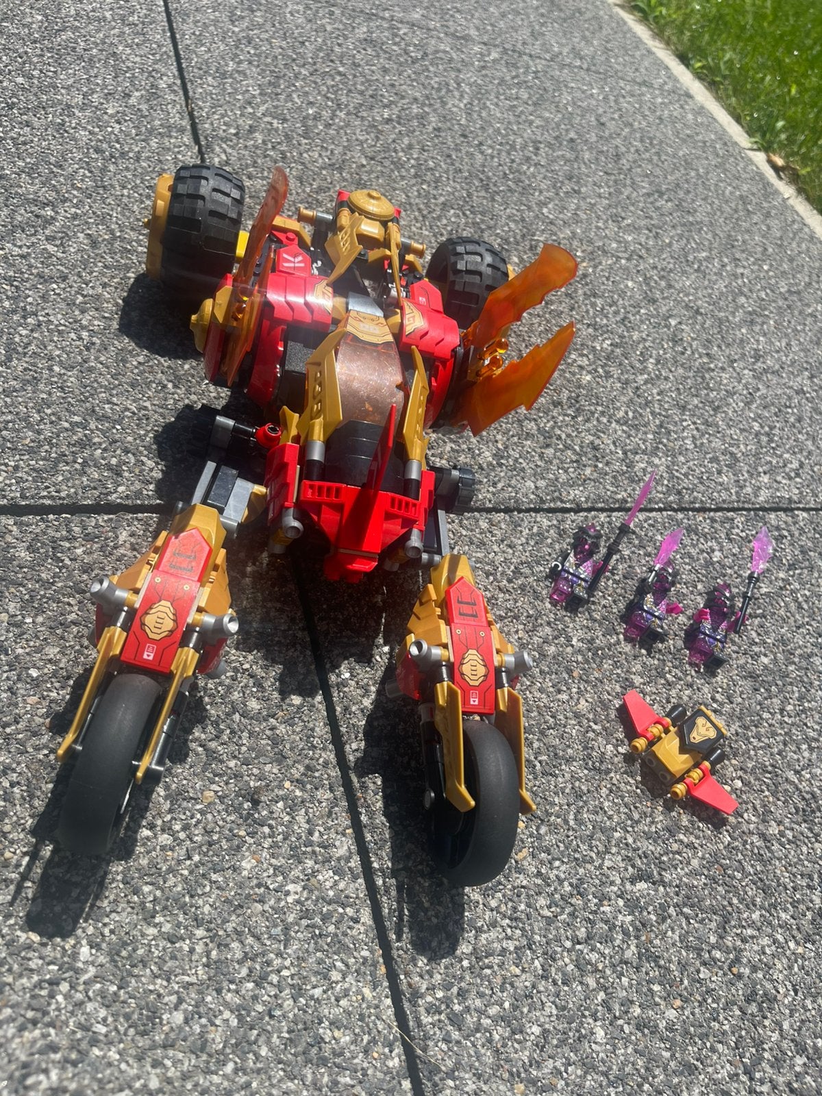 Le Dragon Raider doré de Kai - Lego Ninjago - 71773, Enfants & Bébés, Jouets | Duplo & Lego, Comme neuf, Lego, Ninjago, Enlèvement ou Envoi