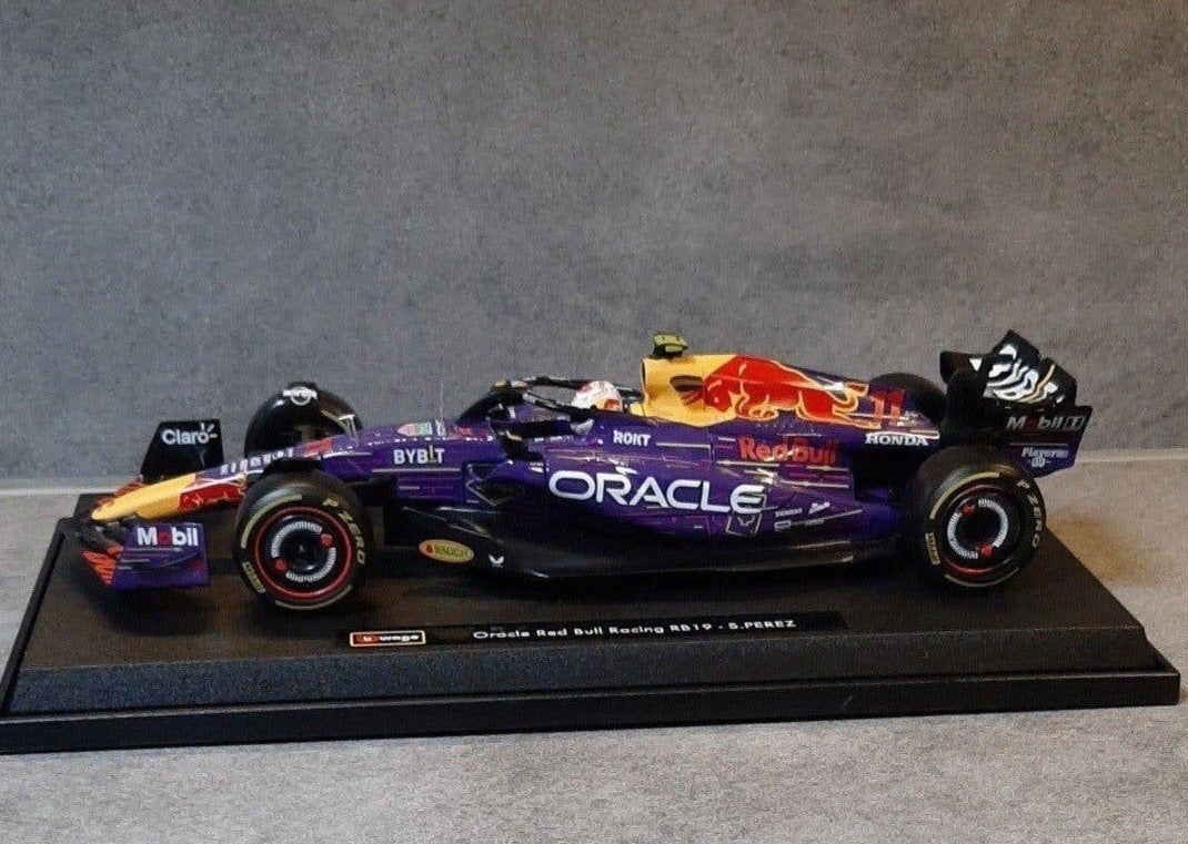 1:18/Oracle Red Bull Racing/RB19/NIEUW IN OVP, Ophalen of Verzenden, Nieuw, Auto, Burago