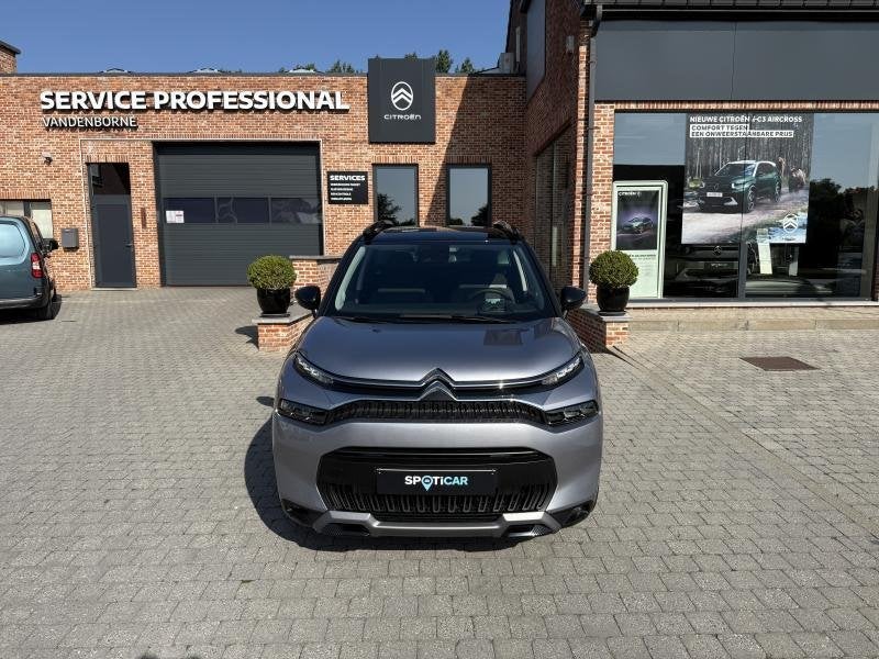 Citroen C3 Aircross MAX Automaat, Automaat, 1199 cc, 130 pk, Zilver of Grijs