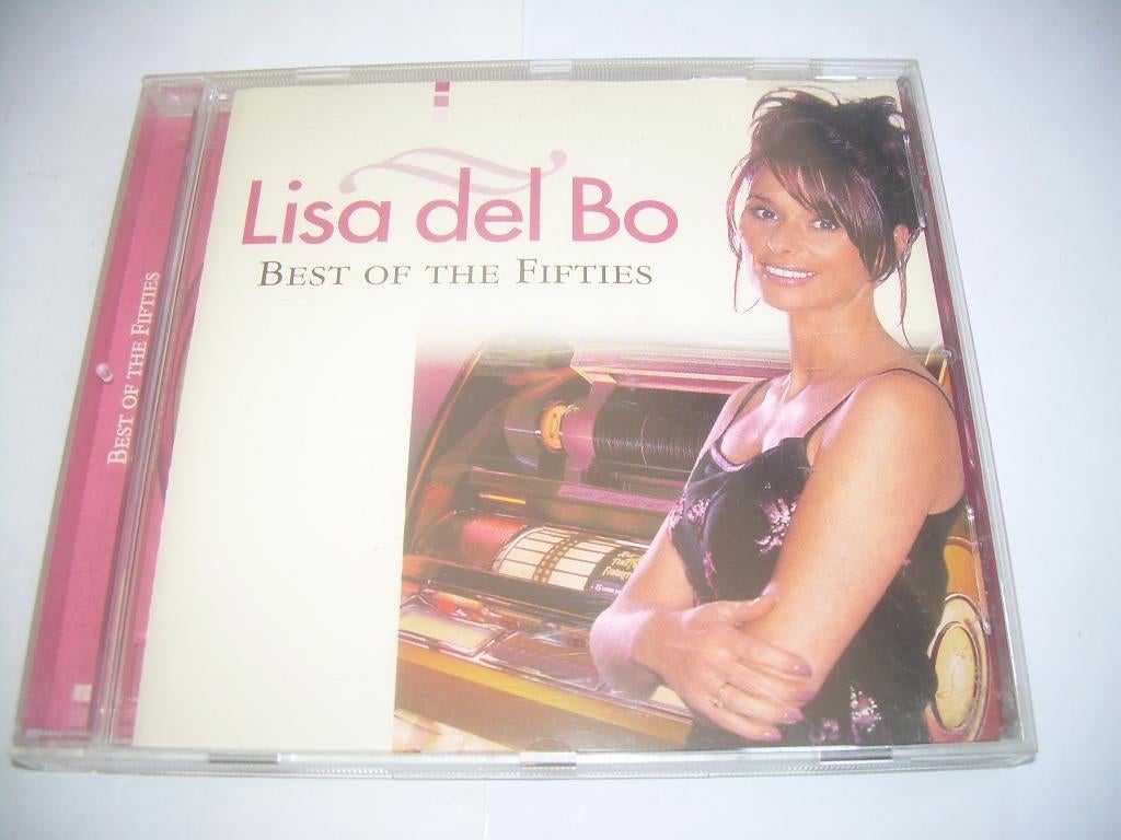 CD - LISA DEL BO - BEST OF THE FIFTIES, Ophalen of Verzenden, Zo goed als nieuw, Levenslied of Smartlap