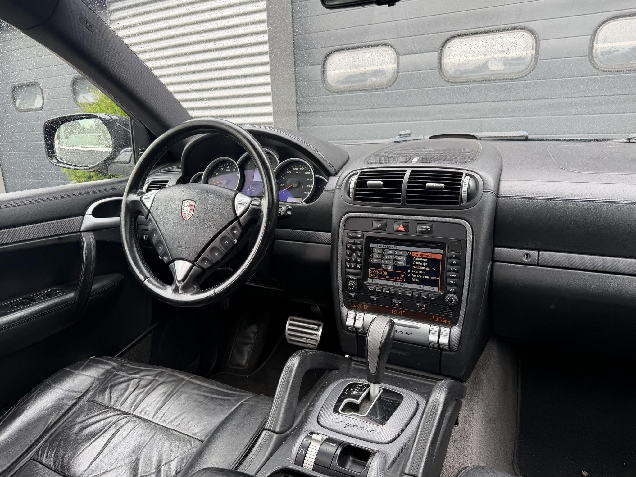 Porsche Cayenne 4.8 S | Panoramadak | Xenon | Cruise Control, Automaat, Cayenne, 8 cilinders, Zwart