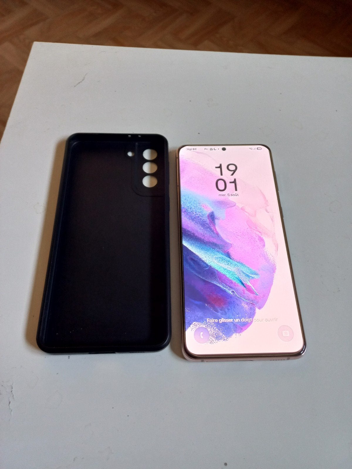 Samsung galaxy S21 plus, Ophalen, Zo goed als nieuw