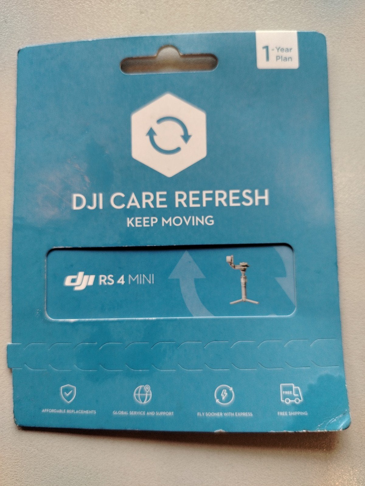 DJI Care Refresh DJI RS4 mini 1 an NEUF (scellé), Enlèvement ou Envoi, Neuf, DJI, Autre