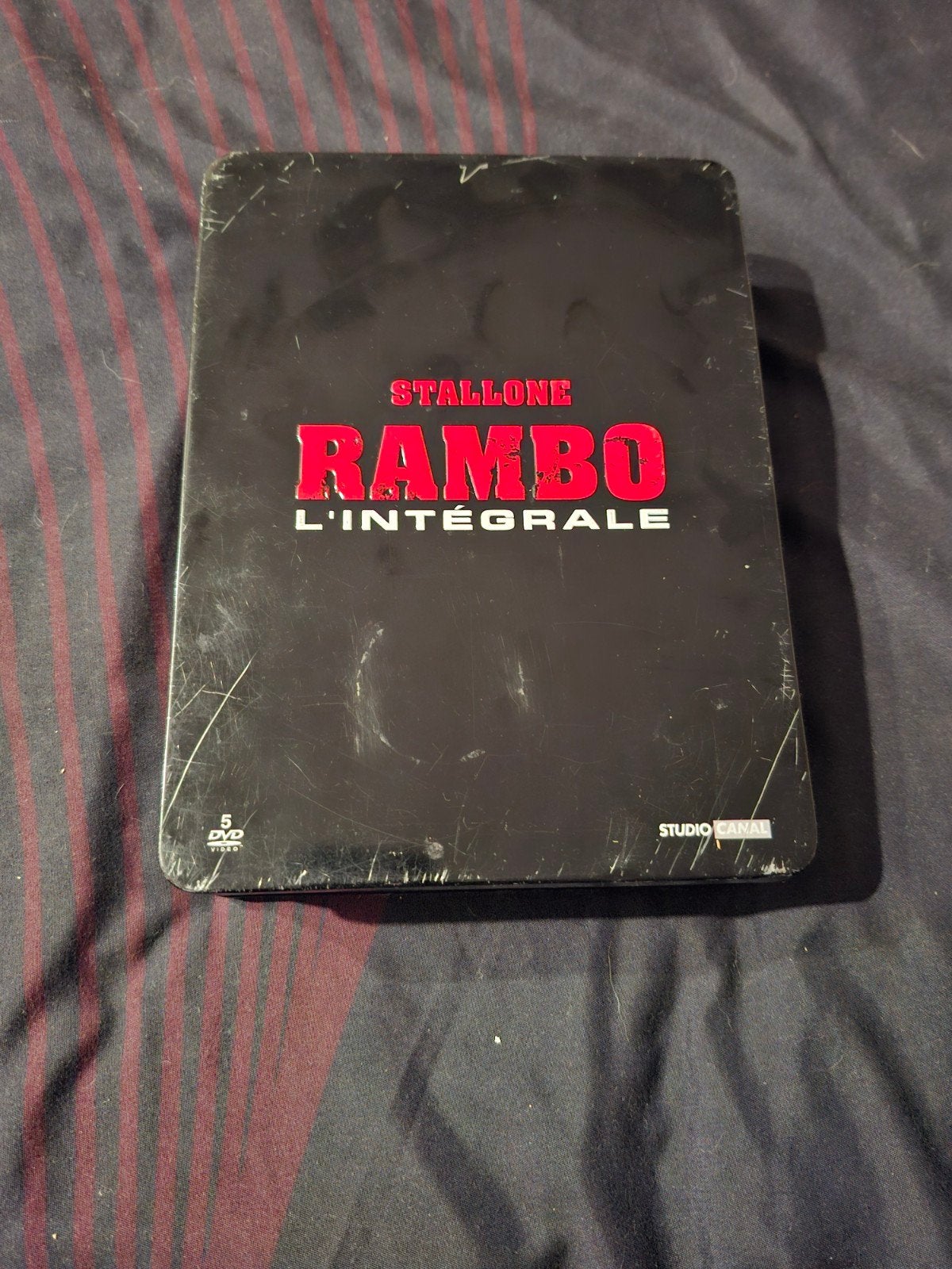A vendre en coffret dvd l'intégrale de Rambo, CD & DVD, DVD | Action, Enlèvement ou Envoi, Guerre, Français, Anglais