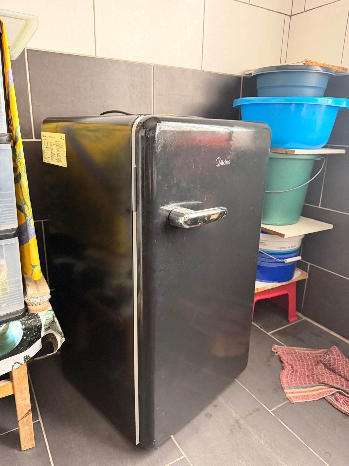 Frigo + congélateur, Electroménager, Enlèvement ou Envoi, Comme neuf