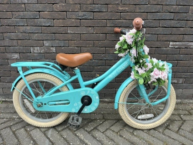 MEISJESFIETS 16'', Terugtraprem, Gebruikt, 16 inch, Ophalen