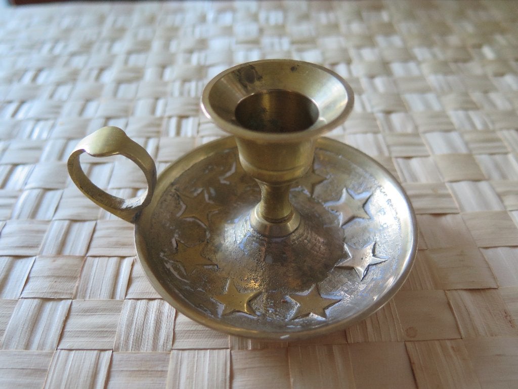 bougeoir, Utilisé, 5 cm, Métal, Chandelier