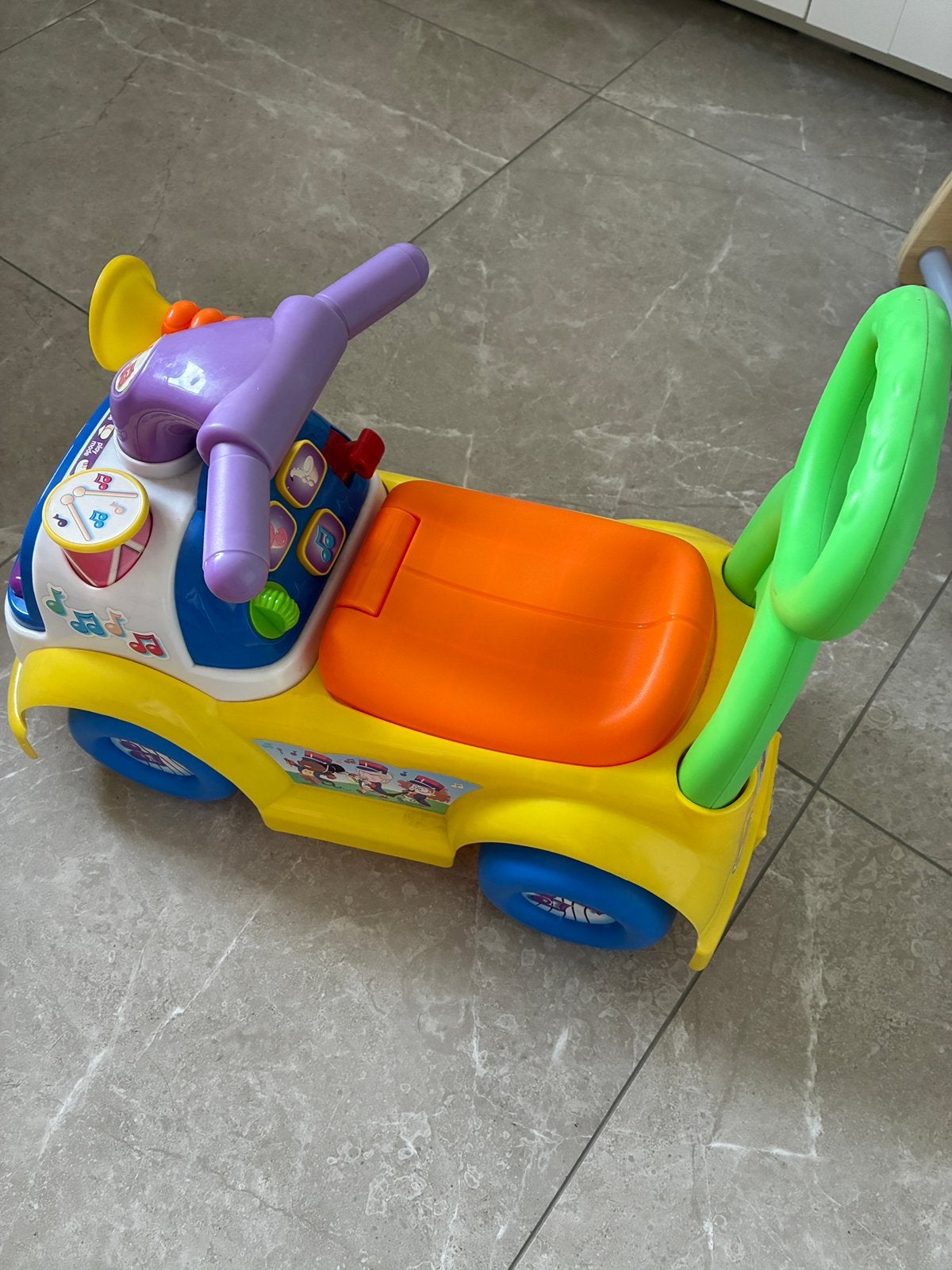 Loopauto Little People, Ophalen, Gebruikt