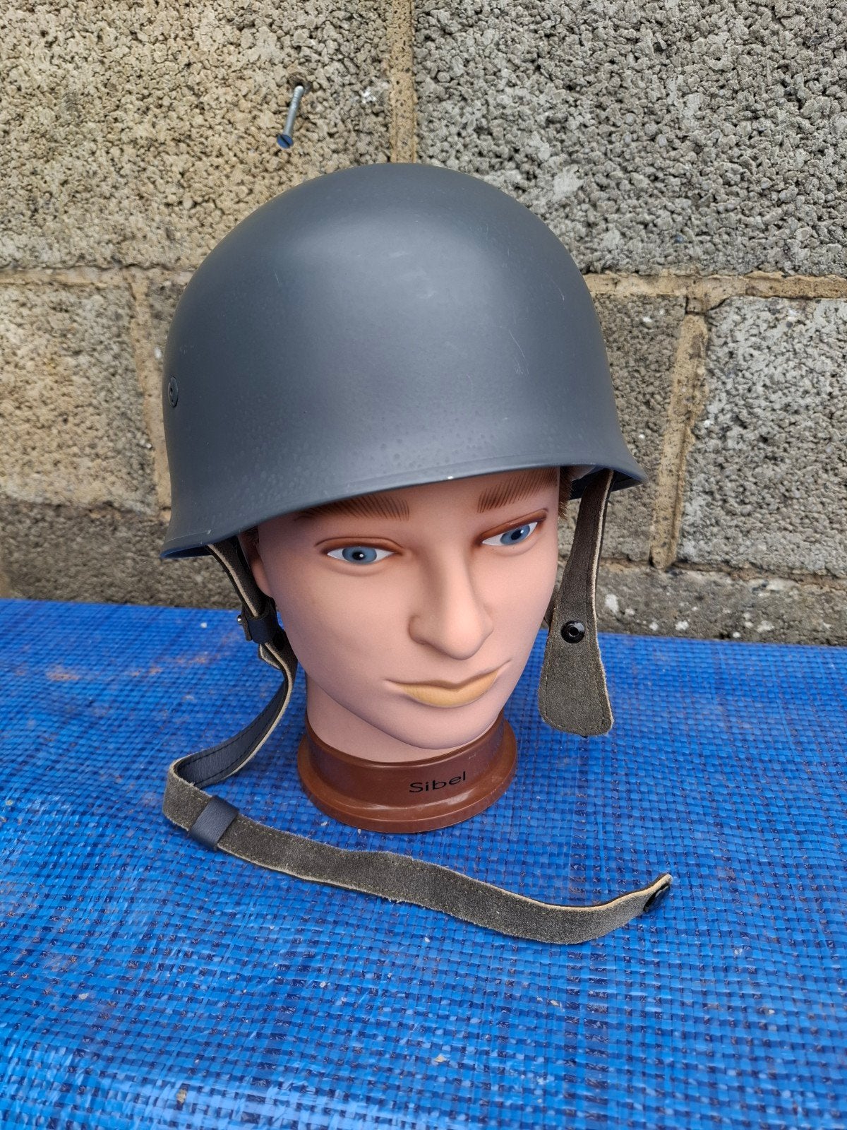 Casque allemand BRD après 1945, Enlèvement ou Envoi, Armée de l'air, Casque ou Béret