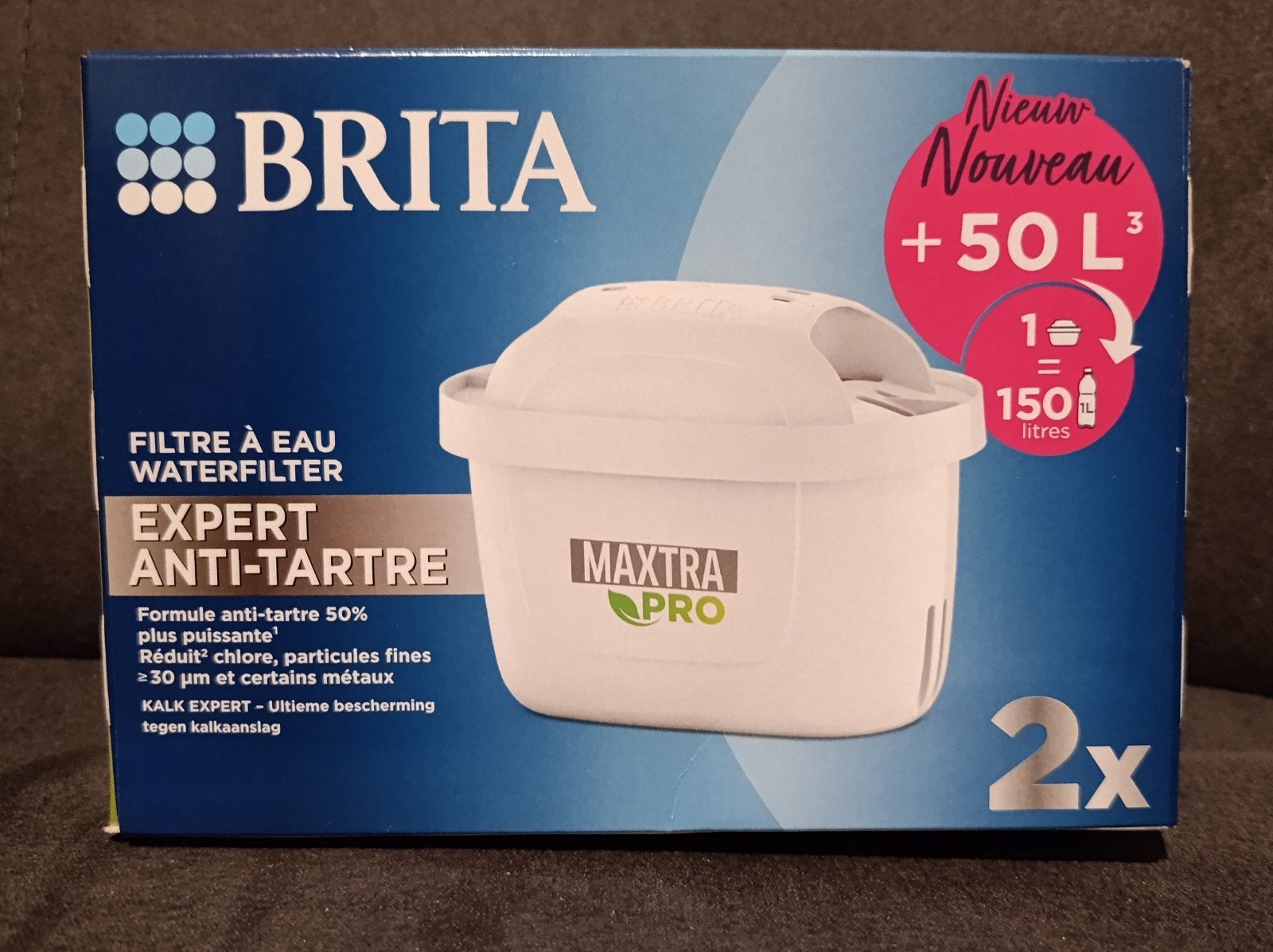 Brita Maxtra Pro water filter, Ophalen