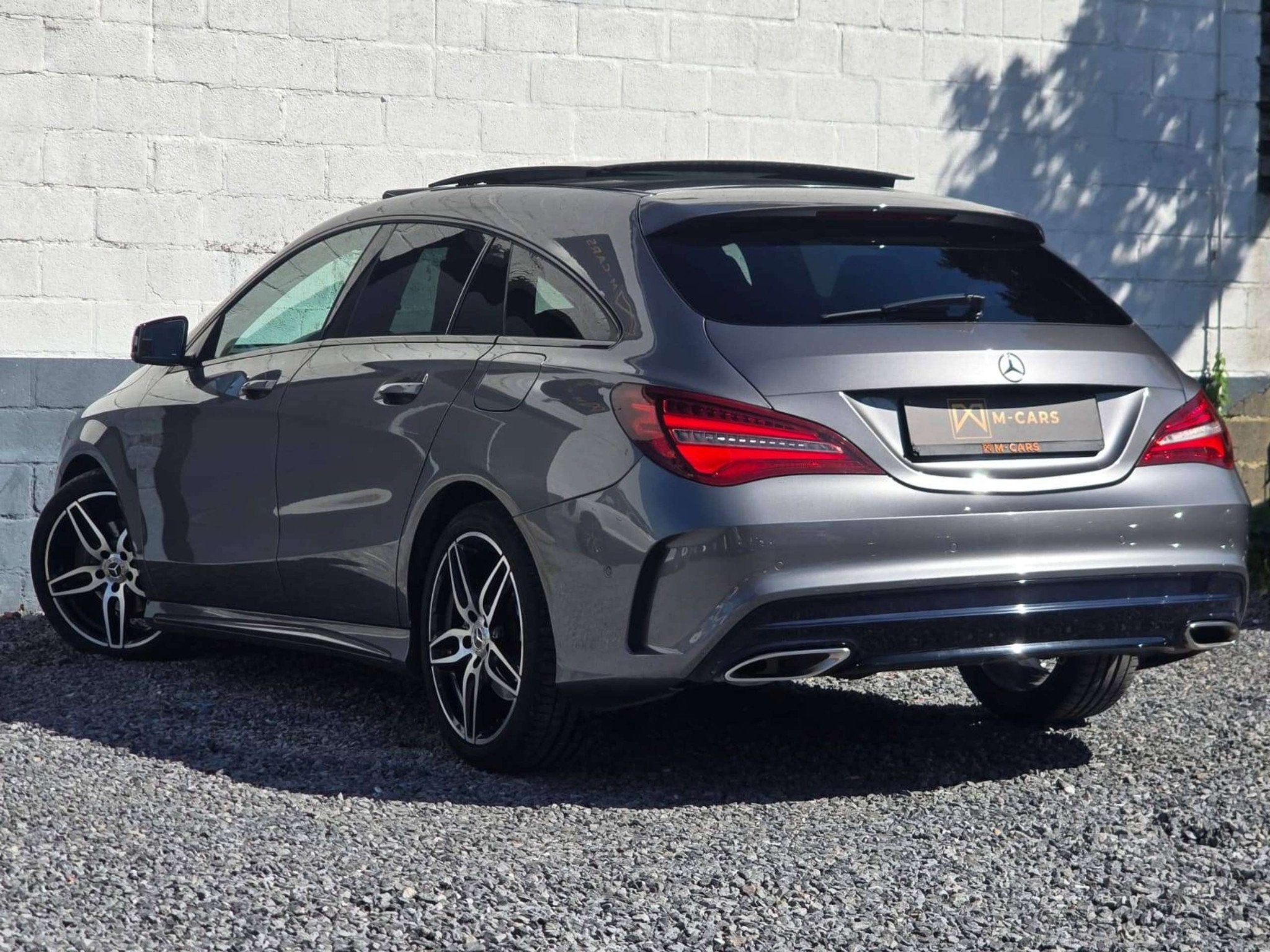 Mercedes-Benz CLA-Klasse 200 AMG * PANORAMIQUE * 98000KM *, Autos, 100 kW, Achat, Euro 6, Entreprise