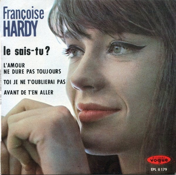 francoise hardy, Cd's en Dvd's, Ophalen of Verzenden