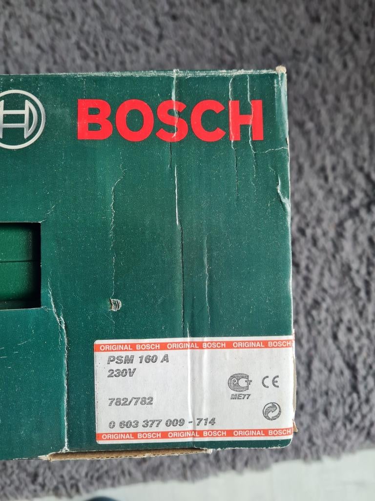 Ponceuse orbitale BOSCH, Bricolage & Construction, Enlèvement