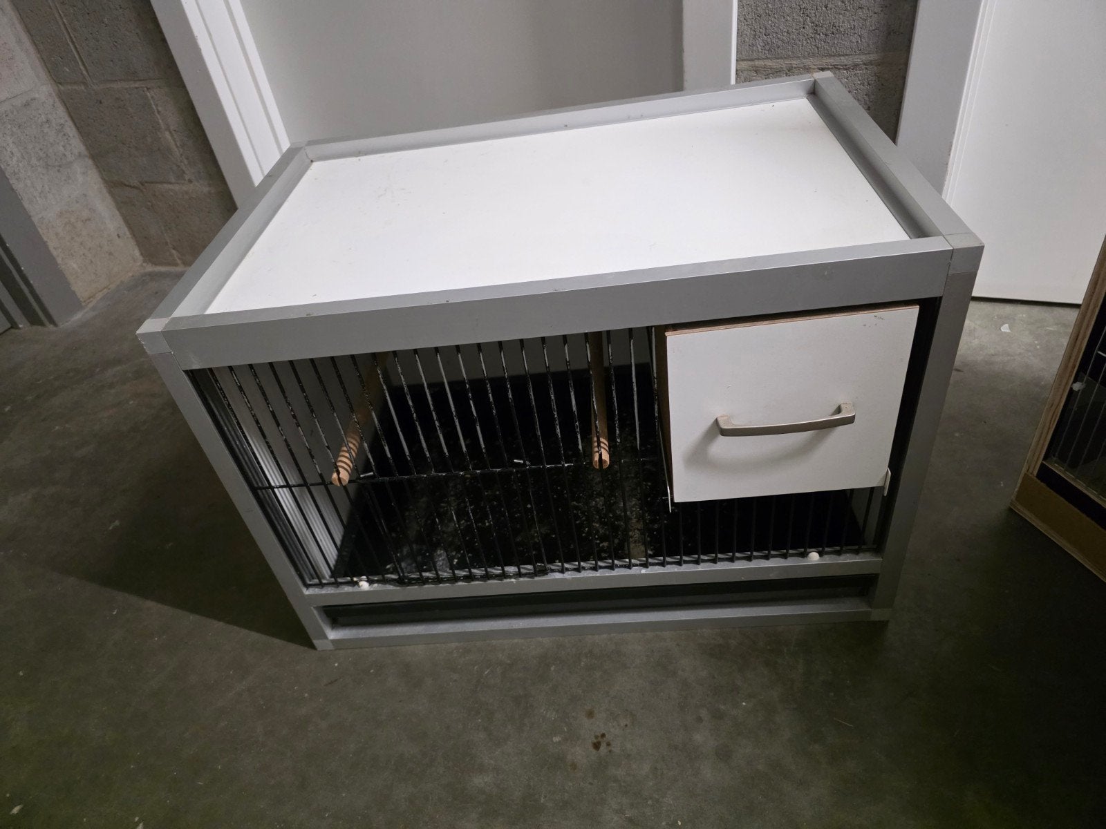kweekkooi alluminium, Dieren en Toebehoren, Ophalen