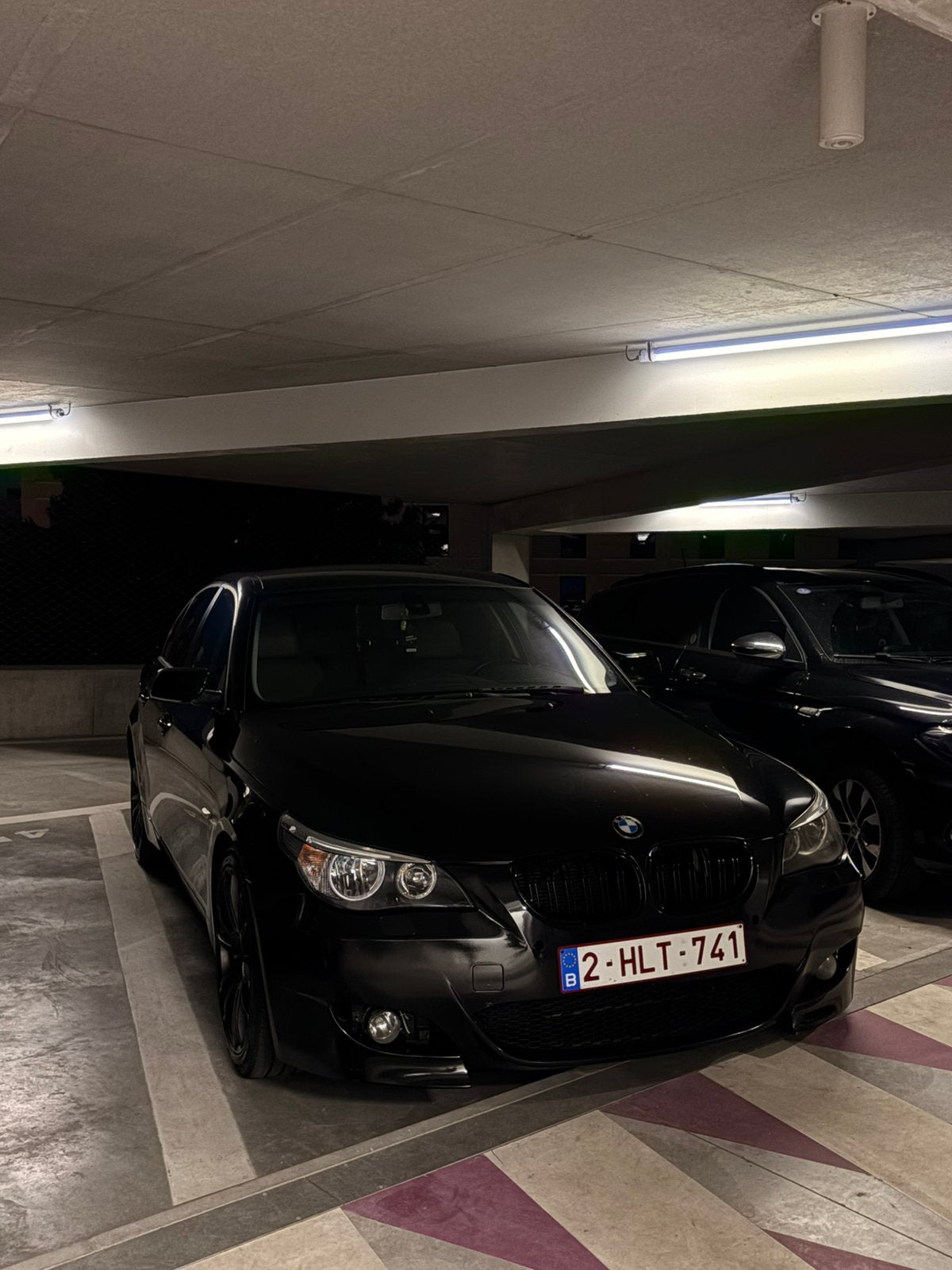 Bmw 5 serie 520I, Ophalen, Gebruikt