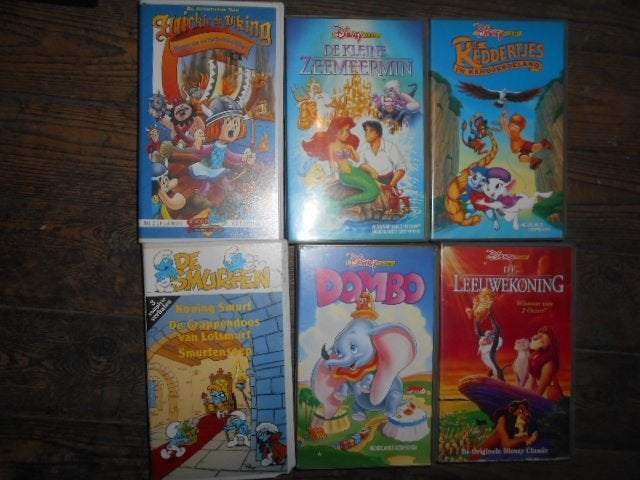 VHS Films/Docu/Kids/Muziek - 3 voor 5 € / 7 voor 10 €, Ophalen of Verzenden, Zo goed als nieuw, Muziek, VHS
