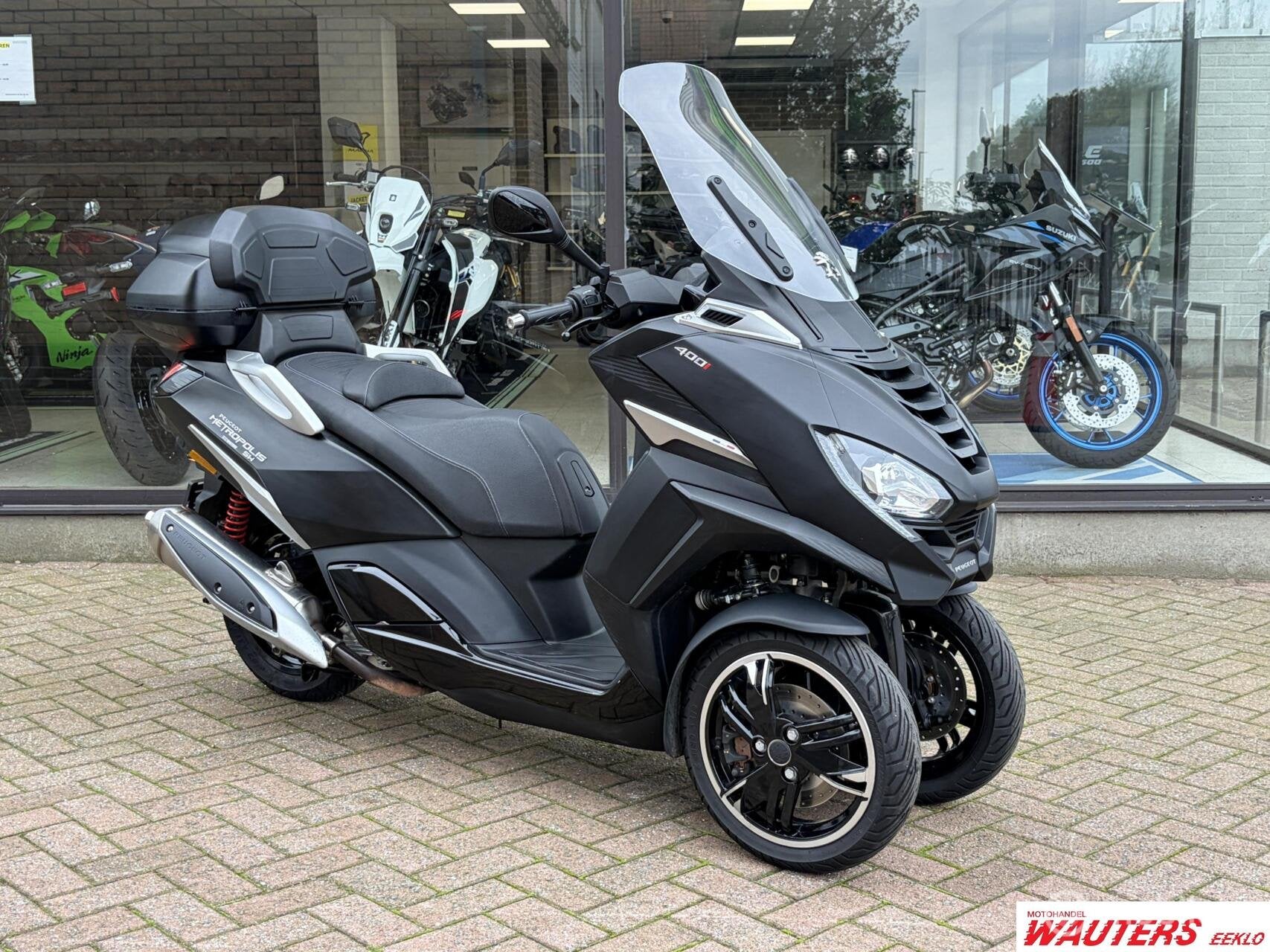 Peugeot Metropolis SW (Autorijbewijs!), Motoren, Scooter, Automaat, 12 t/m 35 kW, Gebruikt