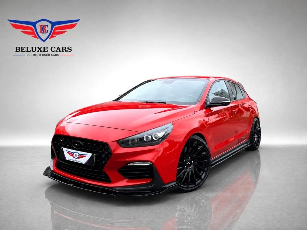 HYUNDAI I30 N Fastback N 2.0 T-GDi N Perf-Pack*KIT-MAXTON*, Autos, Rouge, 188 g/km, Achat, Entreprise