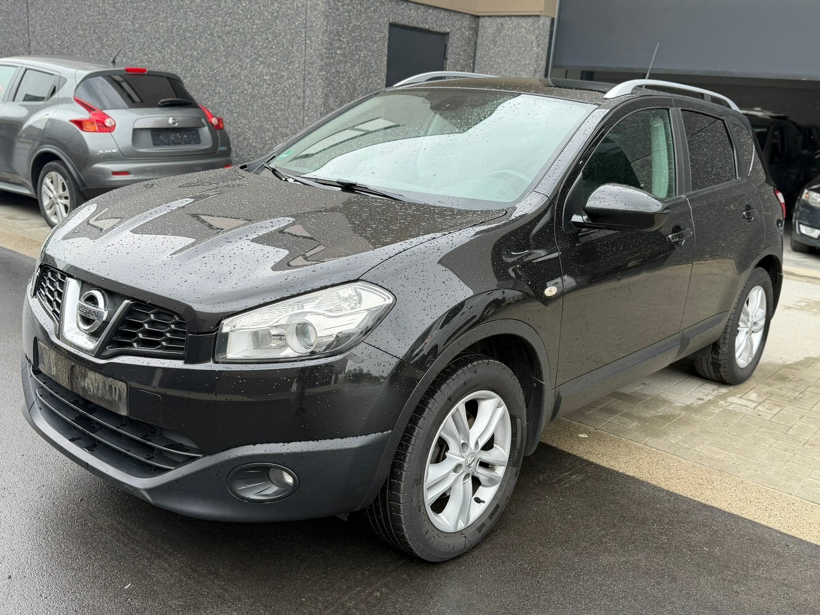 Nissan Qashqai 2010 1.5 diesel, Autos, Nissan, Achat, Entreprise, Boîte manuelle, Noir