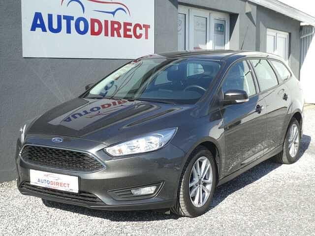 Ford Focus 1.0 EcoBoost Trend Airco 78000Km *GARANTIE 1, Auto's, Focus, Zwart, Bruin, Bedrijf