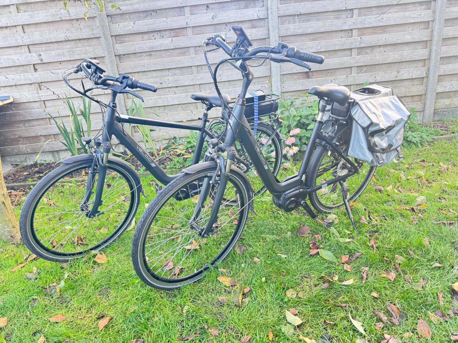 Veloci spirit elektrische fietsen met bafang middenmoter, Ophalen, Gebruikt, Versnellingen