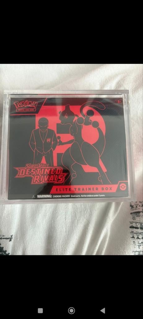 Destined Rivals ETB + acrylique case