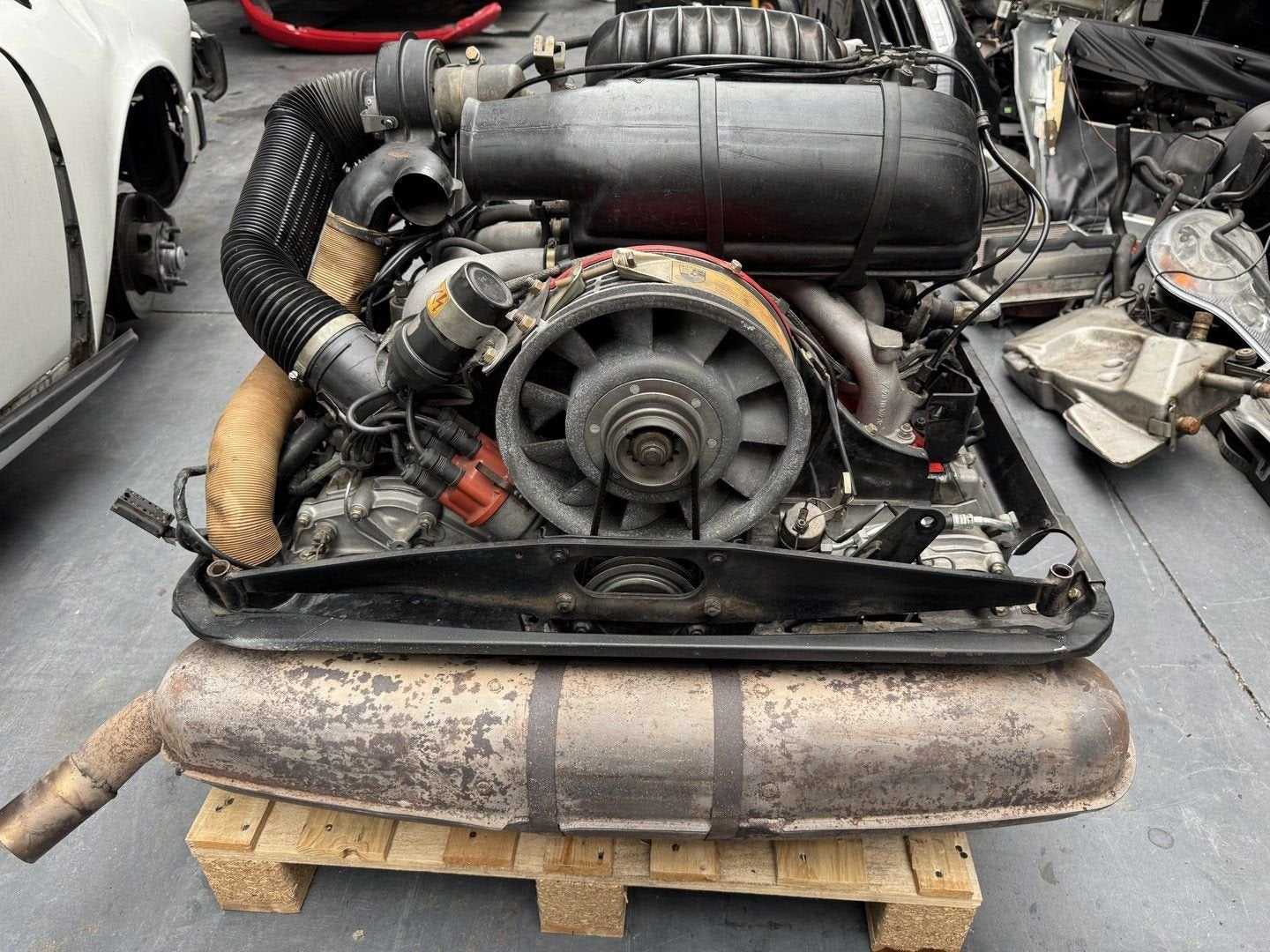 Porsche 930/07 motor 3,0 ltr SC 1980, -, Utilisé, -, -