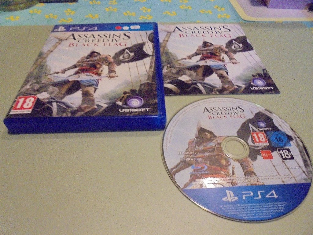 Playstation 4 Assassin's creed IV Black Flag (CIB), Games en Spelcomputers, Games | Sony PlayStation 4, Avontuur en Actie, Gebruikt