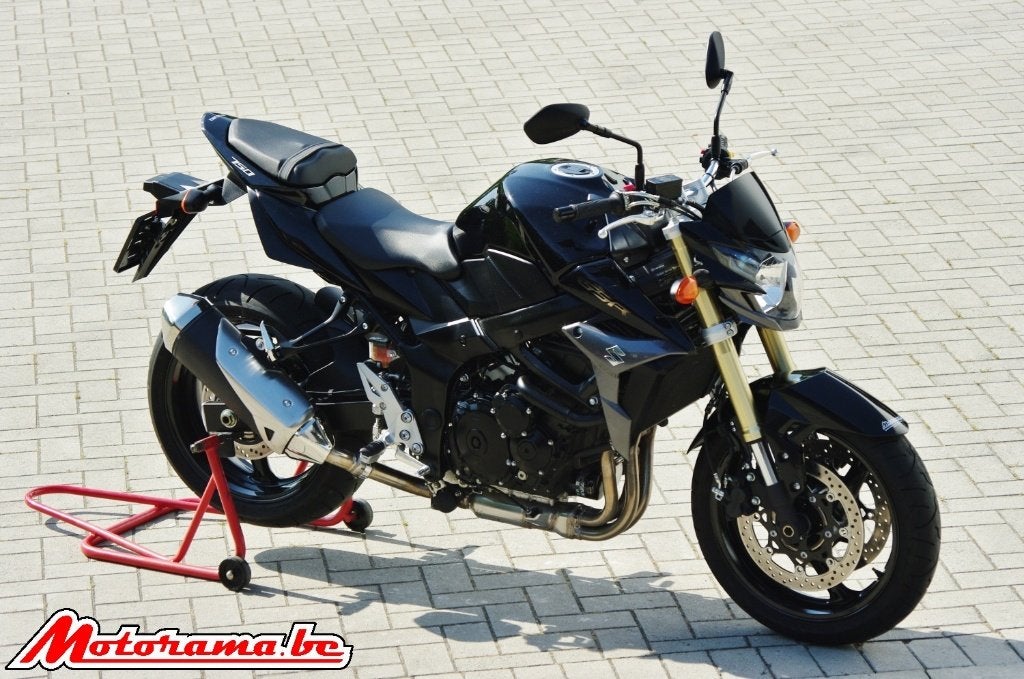 Suzuki GSR 750 - 2012 - 14000 km @Motorama, Motoren, Motoren | Suzuki, 750 cc, Occasion, 4 cilinders, Motorrijbewijs A
