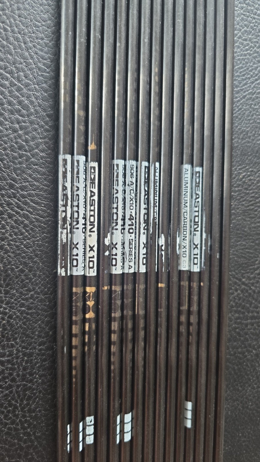 15 Easton X10 met Tungsten punten, Ophalen of Verzenden, Gebruikt, Pijlen