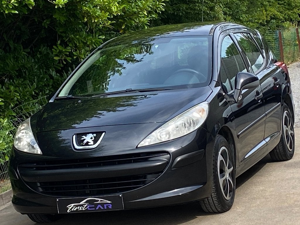 Peugeot 207 1.4i 04/2008 186274km Att remorque Clim Navi, Essai à domicile, Achat, Entreprise, Boîte manuelle